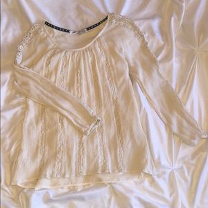Jolt long sleeve blouse